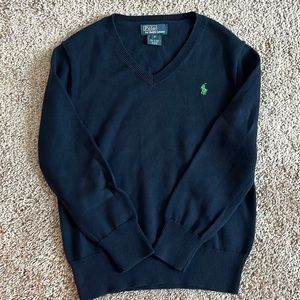 Polo Ralph Lauren kids v neck sweater